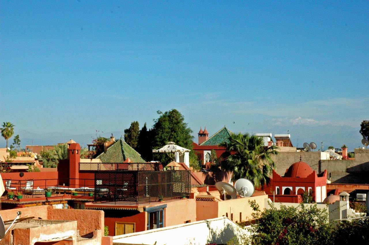 מרקש Riad Blue Berber מראה חיצוני תמונה