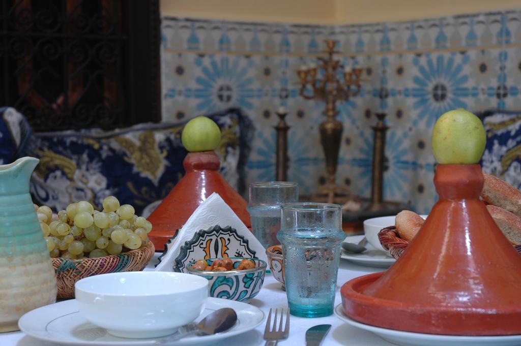 מרקש Riad Blue Berber מראה חיצוני תמונה