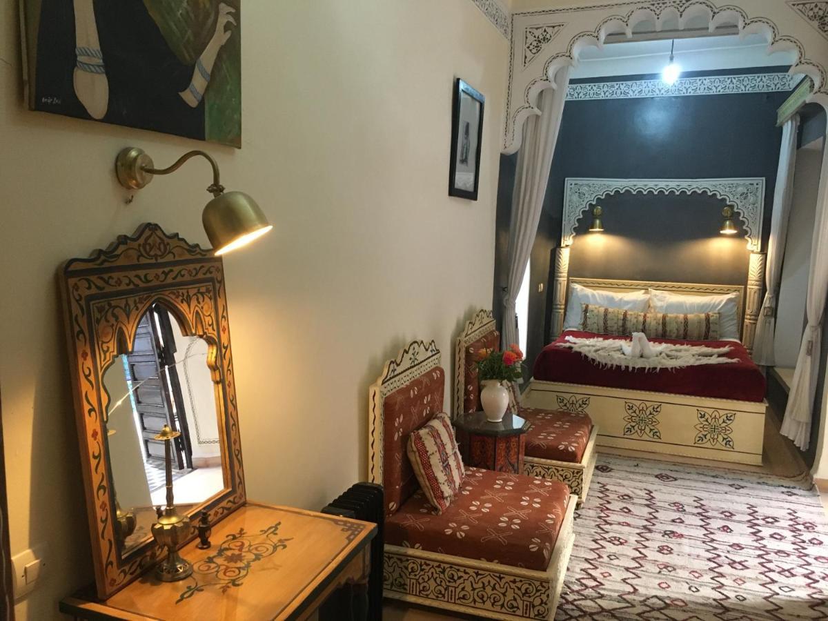 מרקש Riad Blue Berber מראה חיצוני תמונה
