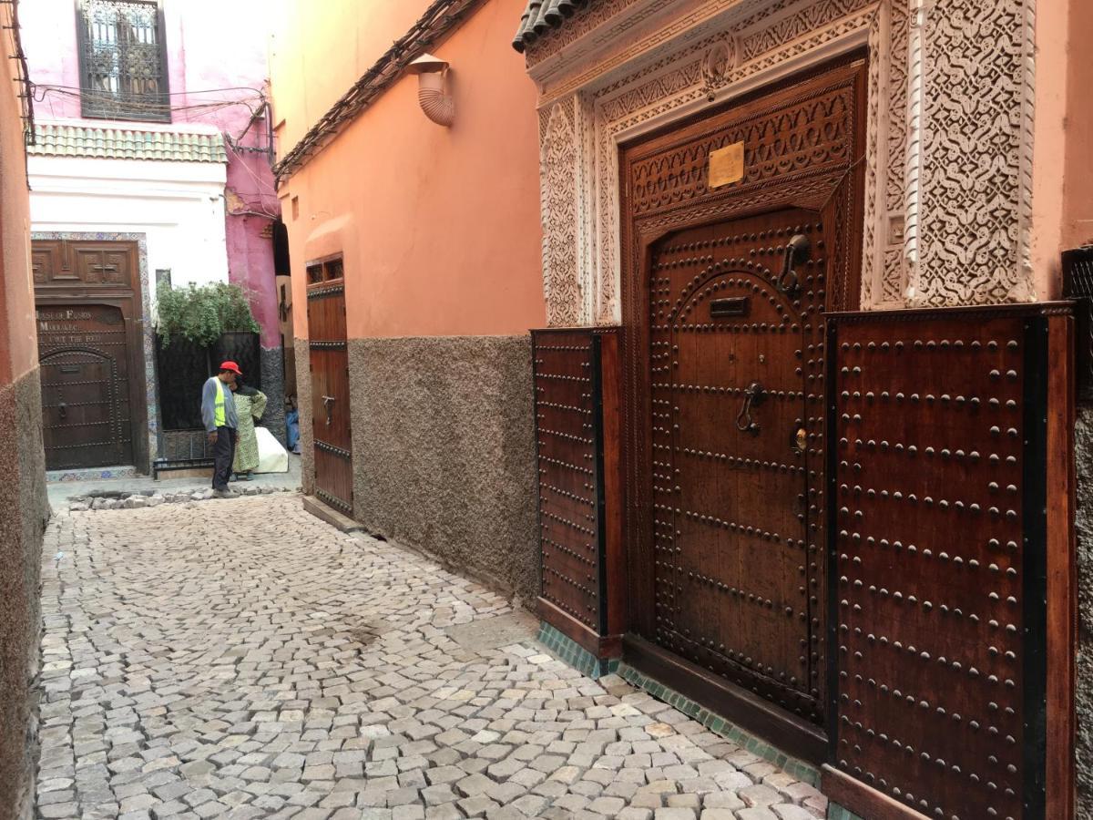מרקש Riad Blue Berber מראה חיצוני תמונה