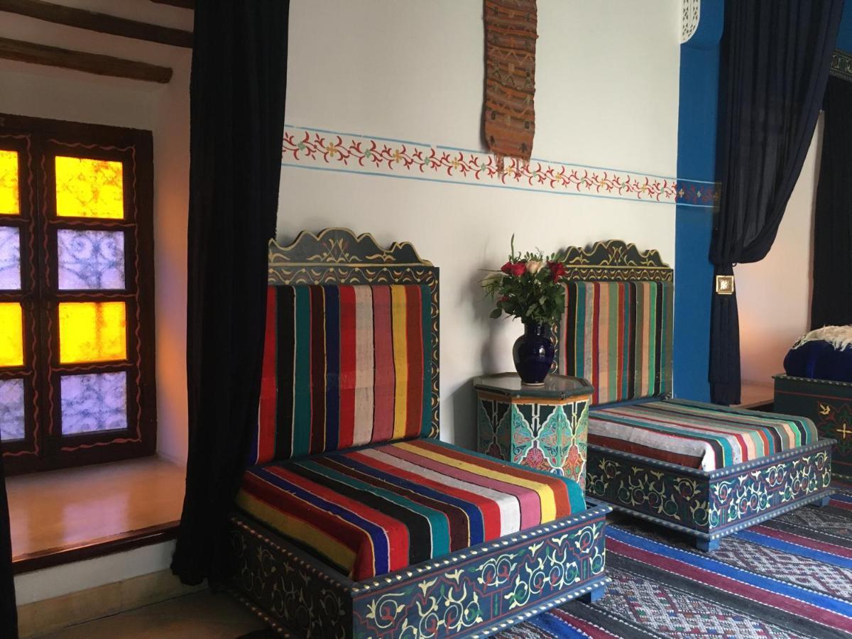 מרקש Riad Blue Berber מראה חיצוני תמונה