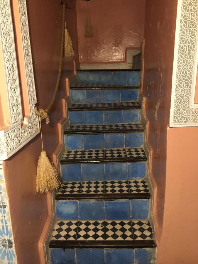 מרקש Riad Blue Berber מראה חיצוני תמונה