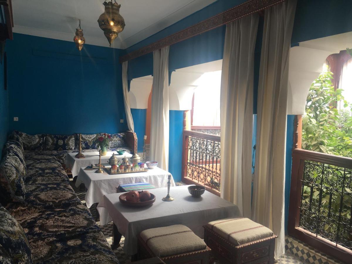 מרקש Riad Blue Berber מראה חיצוני תמונה