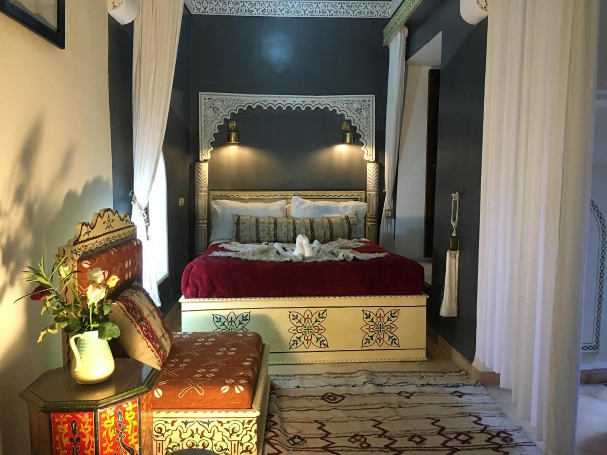 מרקש Riad Blue Berber מראה חיצוני תמונה