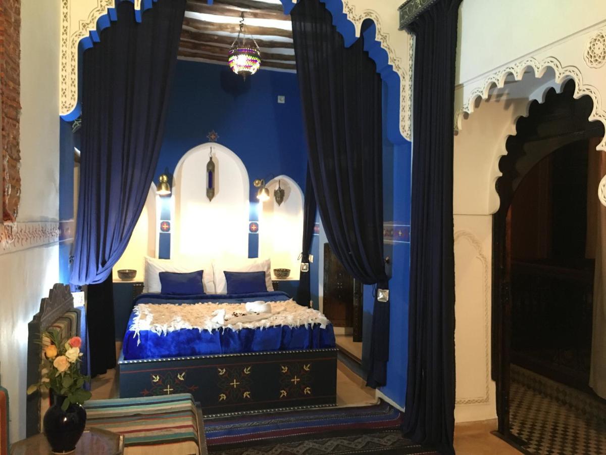 מרקש Riad Blue Berber מראה חיצוני תמונה