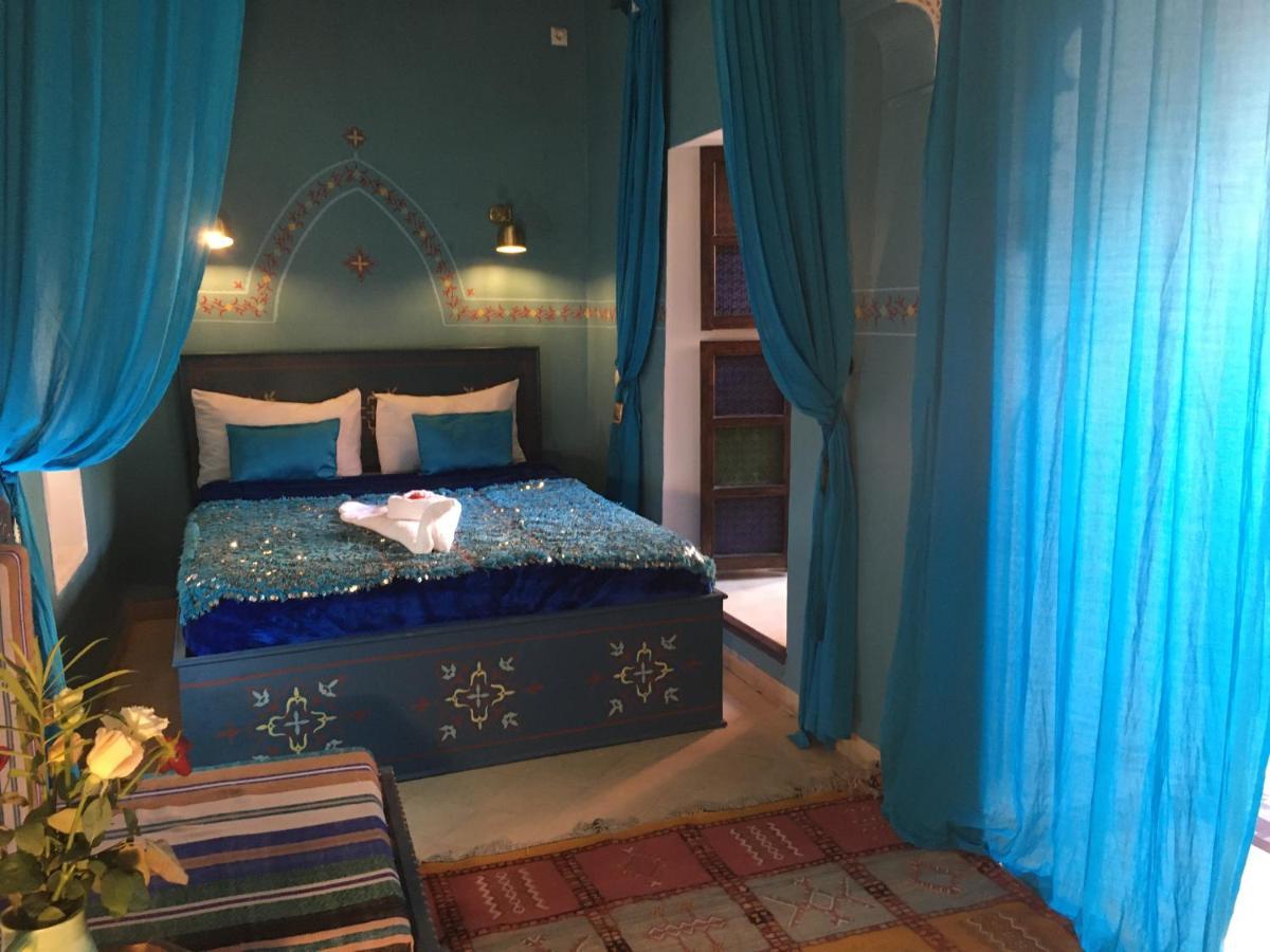 מרקש Riad Blue Berber מראה חיצוני תמונה