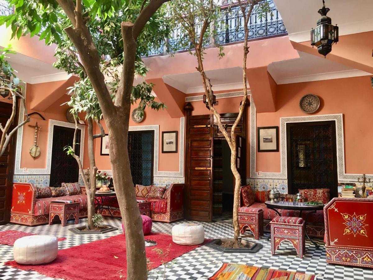 מרקש Riad Blue Berber מראה חיצוני תמונה