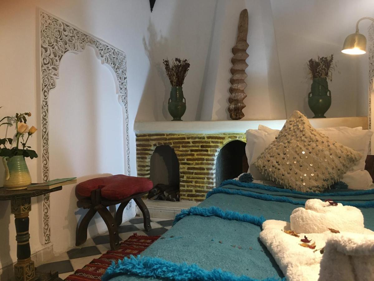 מרקש Riad Blue Berber מראה חיצוני תמונה