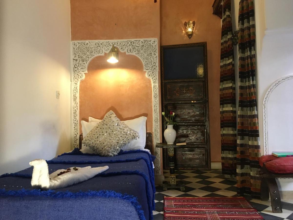 מרקש Riad Blue Berber מראה חיצוני תמונה