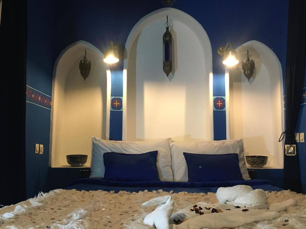 מרקש Riad Blue Berber מראה חיצוני תמונה