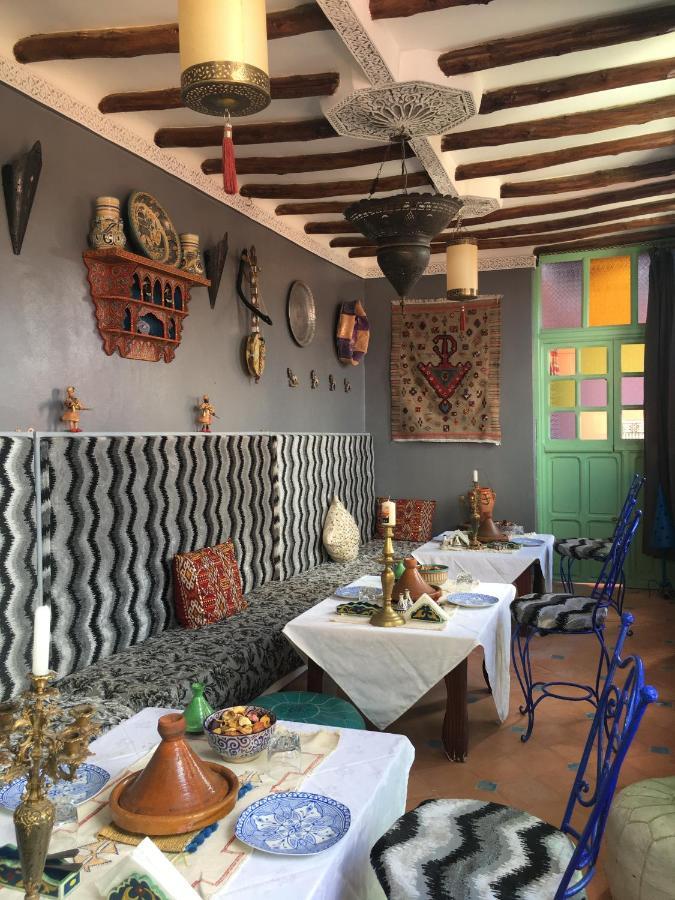 מרקש Riad Blue Berber מראה חיצוני תמונה
