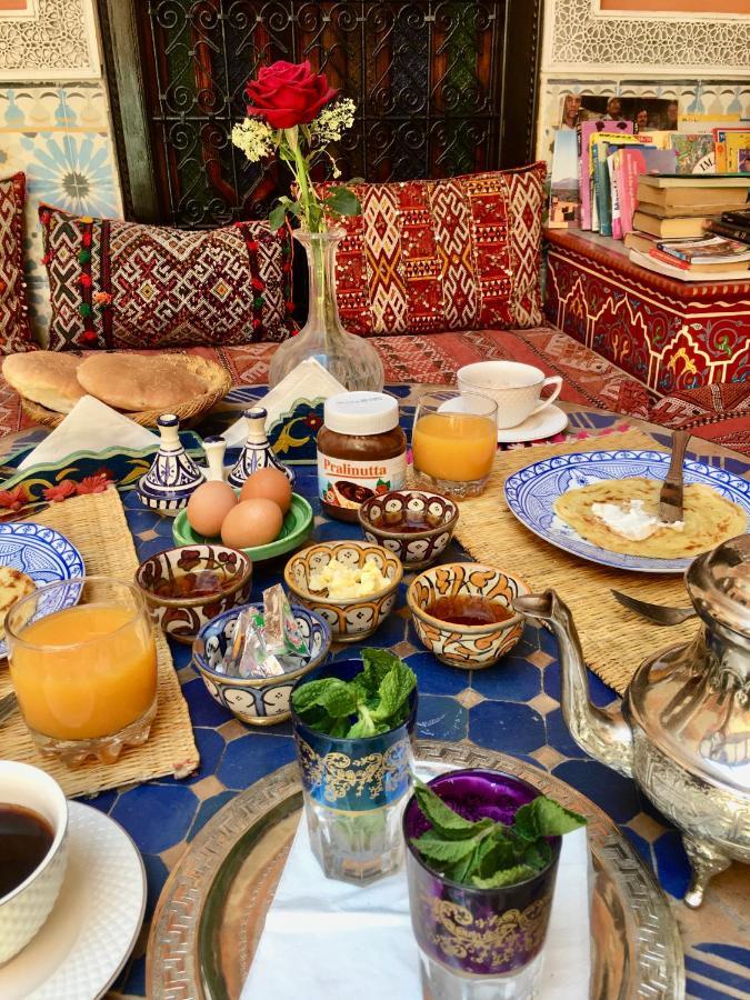 מרקש Riad Blue Berber מראה חיצוני תמונה
