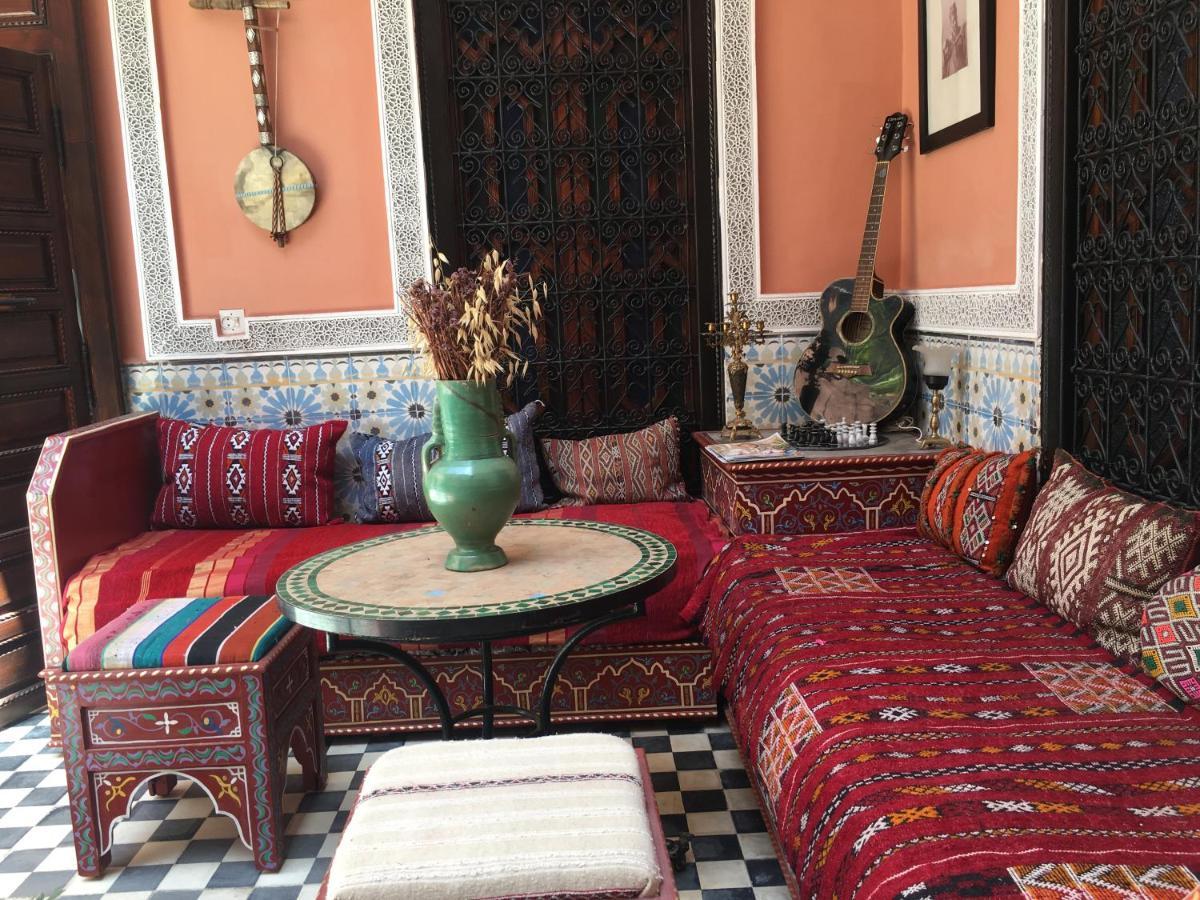 מרקש Riad Blue Berber מראה חיצוני תמונה