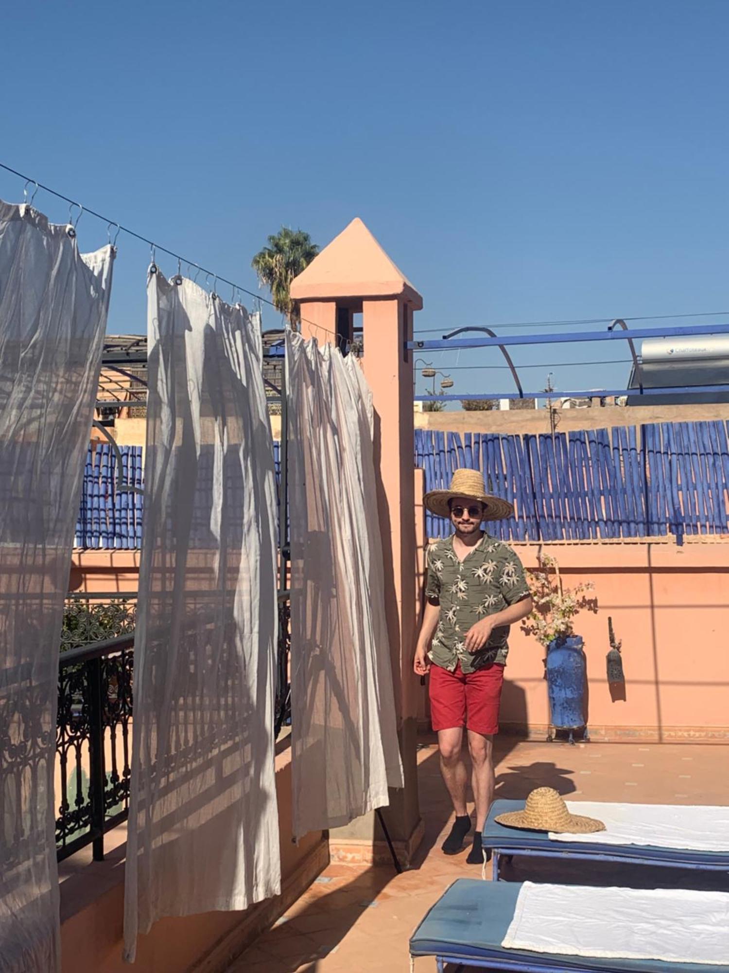 מרקש Riad Blue Berber מראה חיצוני תמונה