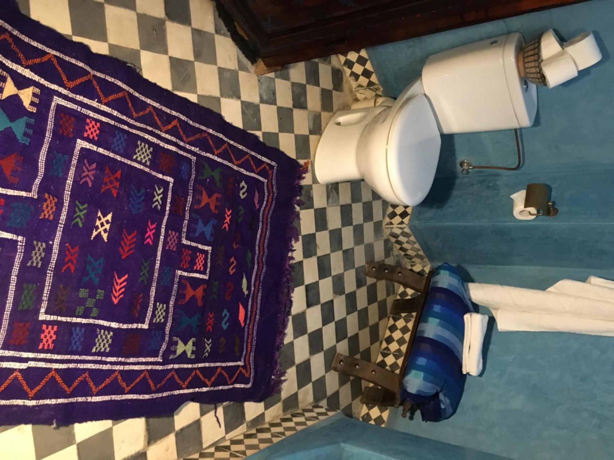 מרקש Riad Blue Berber מראה חיצוני תמונה